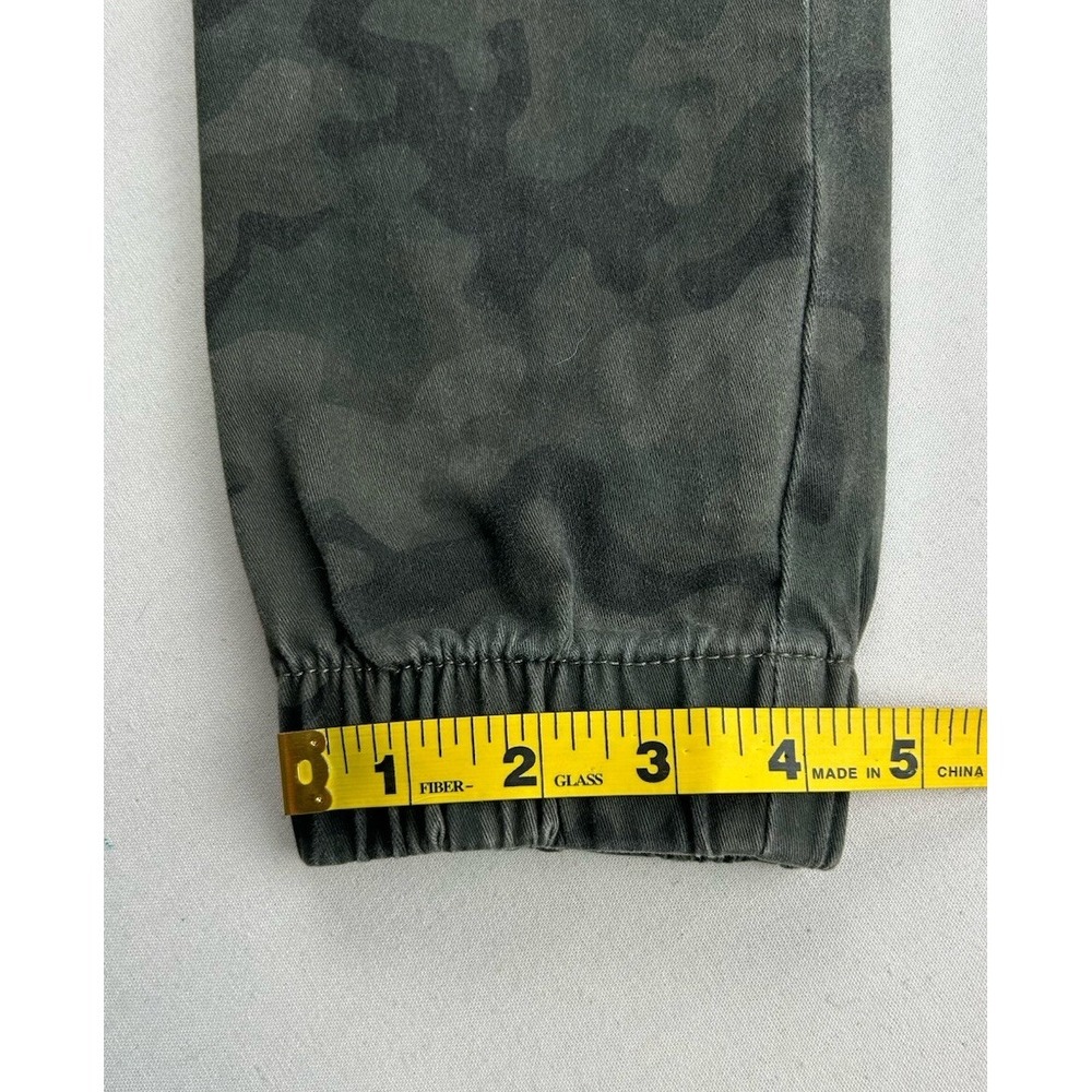 Zanerobe Sureshot Jogger Mens 29x28 Camo Drawstring Pants Green - Picture 9 of 15